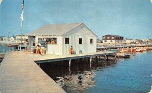 DEWEY BEACH WILSON'S PIER BOAT DELAWARE GROUPING OF 3 POSTCARDS (1960s-70s)