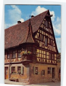 Postcard Rothenburg ob der Tauber Germany