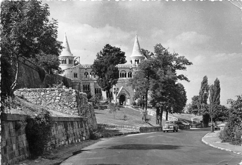 B40124 Budapest Fishers Bastion    hungary