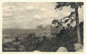 Norway Sjomandsskolen Oslo RPPC 06.62