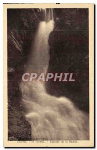 Postcard Old Gimel Cascade Redote