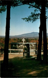 Cathedral of the Pines Rindge war memorial place of worship Monadnock R Postcard