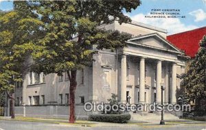 First Christian Science Church Kalamazoo, Mich, USA Unused 