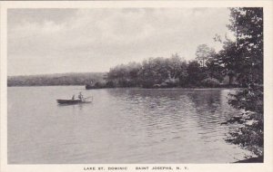 New York Saint Josephs Lake Saint Dominic Albertype