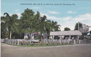 Florida St Petersburg Wedgewood Inn Restaurant