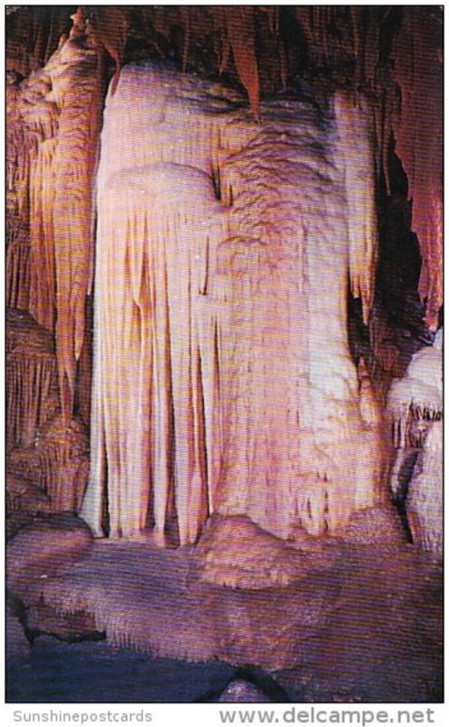 Virginia Shenandoah Caverns Diamond Cascade