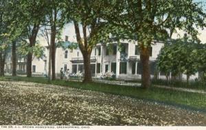 OH - Greenspring. Dr. J. L. Brown Homestead