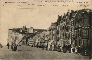 CPA MERS-LES-BAINS vue gÃ©nÃ©rale (25084)