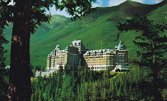 Canada Alberta Banff Springs Hotel