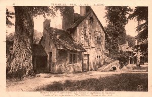 Vintage Postcard Versailles Parc Du Petit Trianon Mill & House of  Lord France