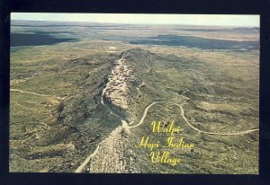 First Mesa,  Arizona/AZ Postcard, Hopi Indian Village Of Walpi