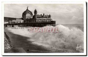 Postcard Modern Nice Palais De La Jetee