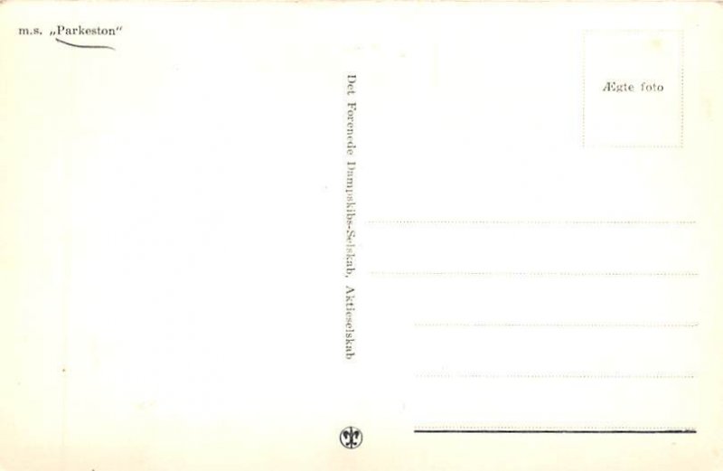 M.S. Parkeston M.S. Parkeston , Misc Ships View image 