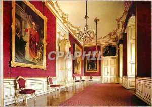 Wien Modern Postcard Schloss Schonbrunn Roter Salon
