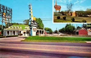 Tennessee Nashville Alamo Plaza Hotel Courts