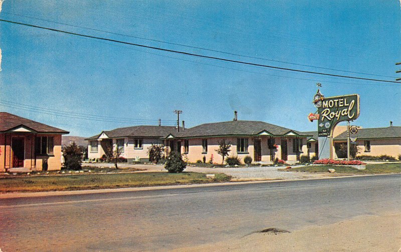 Butte, Montana, Motel Royal, AA375-18