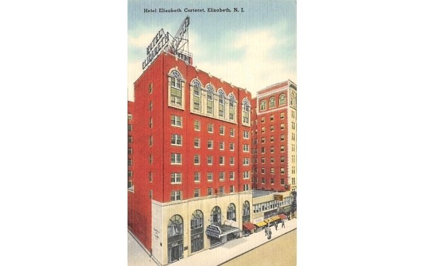 Hotel Elizabeth Carteret in Elizabeth, New Jersey