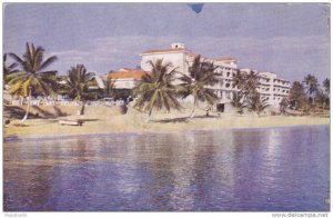 Tower Isle Hotel, Sea-Side View, Jamaica, West Indies, 1940-1960s