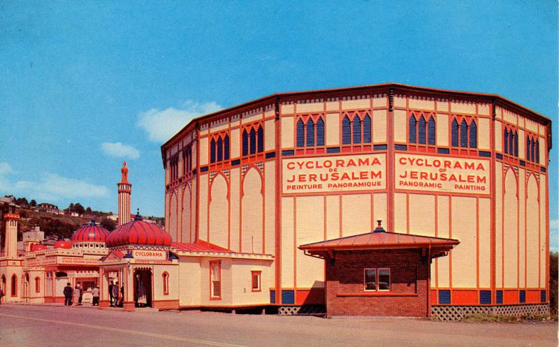 Canada - Quebec, Ste Anne de Beaupre. The Cyclorama