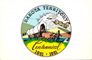 South Dakota The Dakota Territory Centennial 1861-1961