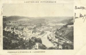 CPA L'Auvergne Pittoresque d'AURILLAC a St-Denis Cantal (101080)