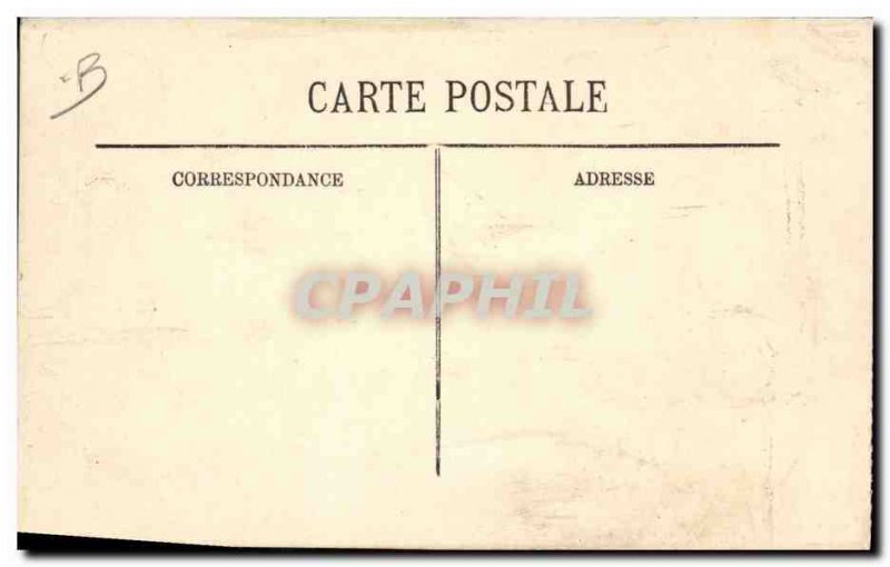 Old Postcard The Zouave Army canteen Great Stop
