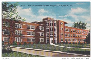 The Martinsville General Hospital, MARTINSVILLE, Virginia, 30-40s