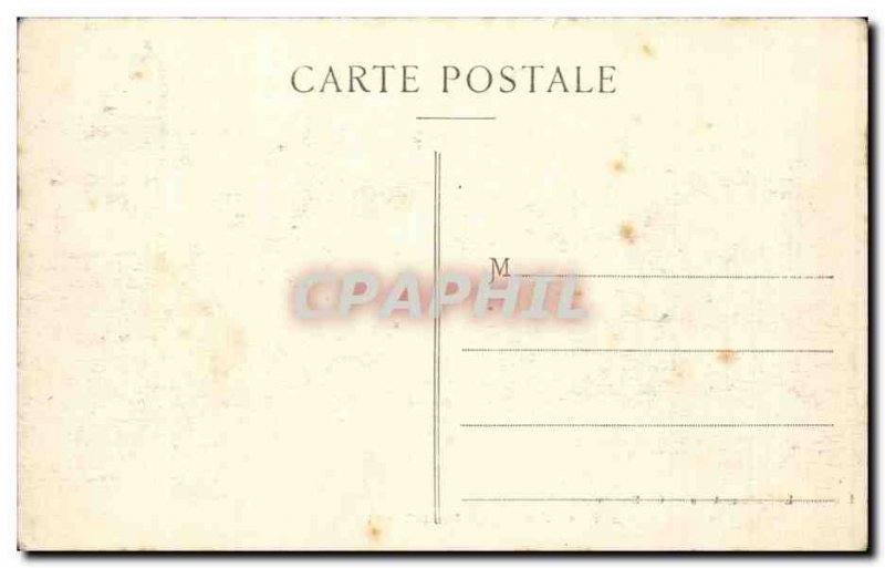 Old Postcard Agen The Canal Bridge