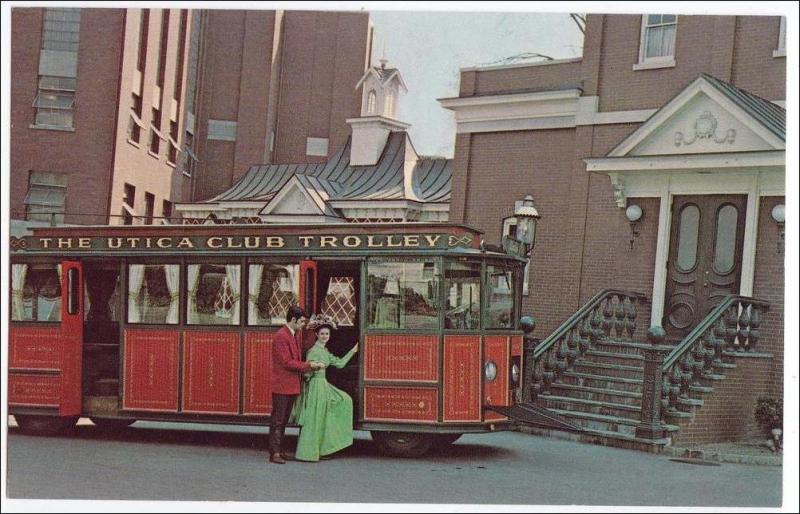 The Utica Trolley