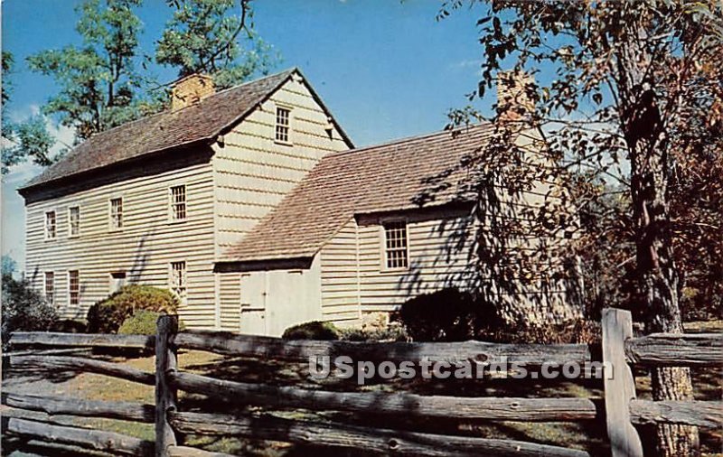 Thompson House, Historian Dr. Benjamin F Thompson, Setauket, L.I., New York