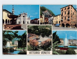 Postcard Vittorio Veneto, Italy