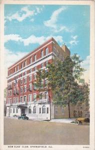Illinois Springfield New Elks Club