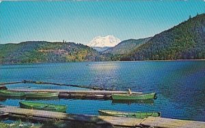 Mount Rainier Washington