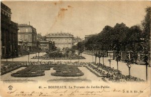 CPA BORDEAUX La Terrasse du Jardin-Public (982510)