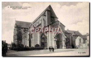 Postcard Old Saint Nazaire Saint Nazaire Church