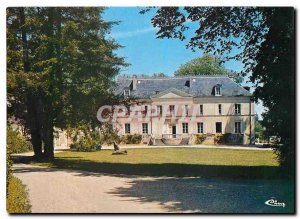 Postcard Modern Ricey Top Aube The castle