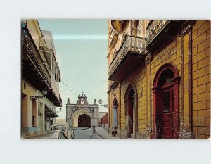 Postcard Cristo Chapel In Old San Juan Puerto Rico USA