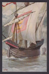 Vinatge postcard GERMANY Marine-Galerie Nr.135 - English merchant ship