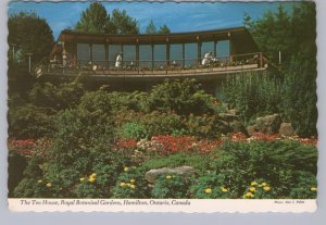 The Tea House, Royal Botanical Gardens, Hamilton, Ontario, Chrome Postcard #2