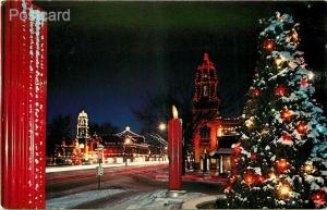 MO, Kansas City, Missouri, Christmas Scene, Lot of 2