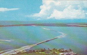 Florida Sanibel Island Causeway 1970