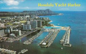 Hawaii Honolulu Yacht Harbor