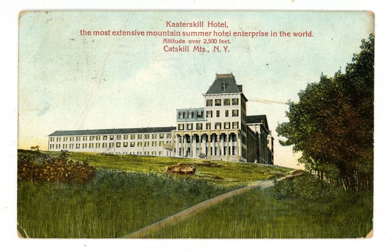 NY - Catskills. Kaaterskill Hotel