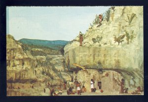 Flagstaff,  Arizona/AZ Postcard, Walnut Canyon National Monunent