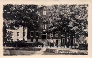 Dwelling House, Church Family Shakers, Real Photo Mount Lebanon, NY, USA Unused 