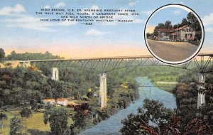 High Bridge Kentucky Postcard