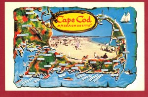 QUAINT CAPE COD ,MASS  SEE SCAN