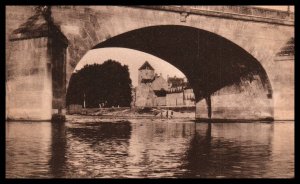 Brug Over de Loire,Nevers,France BIN