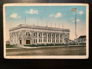 Vintage Postcard 1919 The Casino Long Branch New Jersey