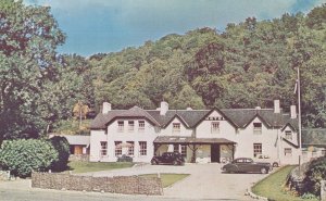 Glenmoriston Hotel Inverness Scottish Hotel Rare 1960s Postcard